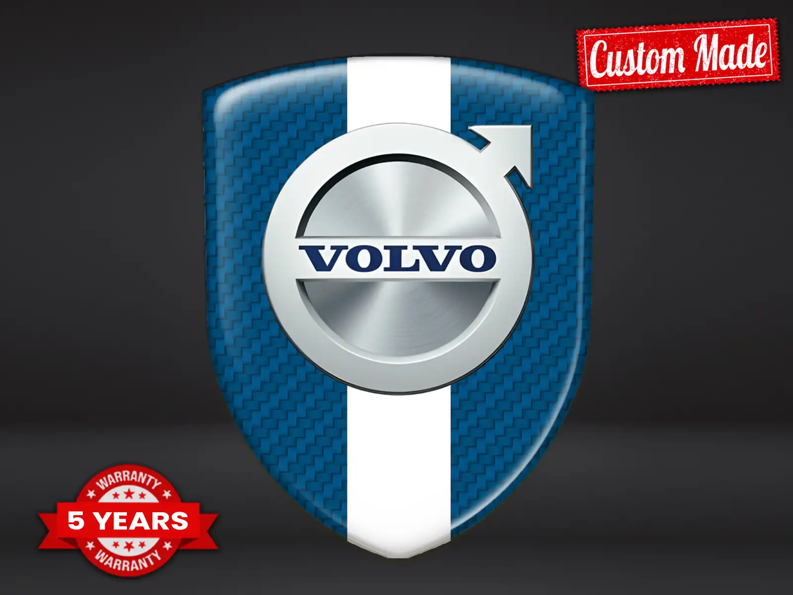 Volvo Logo Auto Tendencia Resistente Máximo Pro Versión